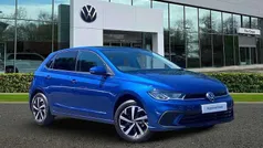 Blue Used 2024 VW Polo Match Hatchback | £19,991 (Fair price)
