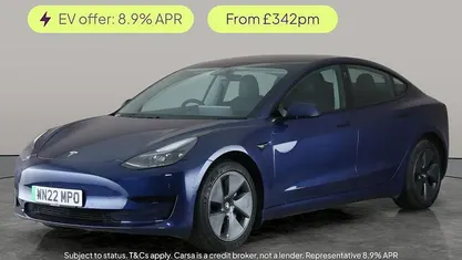 Used 2021 Tesla Model 3 Standard Range Sedan | £18,853 (Fair price)
