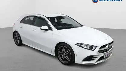 Begagnad Mercedes A180 Executive 136 HK (100 kW) 2021 Vit Halvkombi