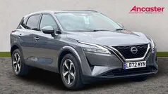 Grey Used 2022 Nissan Qashqai N-Connecta SUV | £20,475 (Fair price)