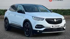 White Used 2021 Vauxhall Grandland X SRi SUV | £11,995 (Fair price)