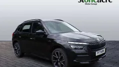 Black Used 2021 Skoda Kamiq Monte Carlo SUV | £14,495 (Fair price)