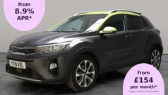 Used 2018 Kia Stonic First Edition SUV | £9,693 (Fair price)