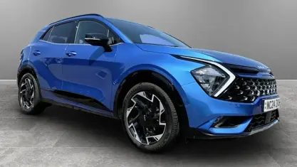 Used Kia Sportage GT-Line 159 HP (116 kW) 2024 Blue SUV