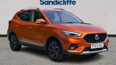 Orange Used 2022 MG ZS Exclusive Sedan | £15,126 (Fair price)