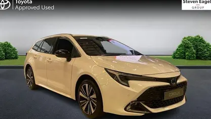 New 2025 Toyota Corolla Design Estate | £27,300 (Fair price)
