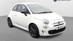 White Used 2021 Fiat 500 Hatchback | £8,799 (Fair price)