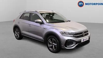Used 2025 VW T-Roc R-line SUV | £19,399 (Good price)