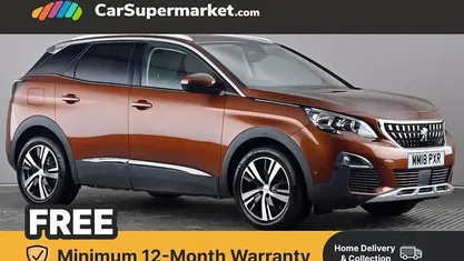 Used Peugeot 3008 Allure 131 HP (96 kW) 2020 SUV