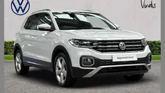 White Used 2019 VW T-Cross SEL SUV | £15,159 (Fair price)