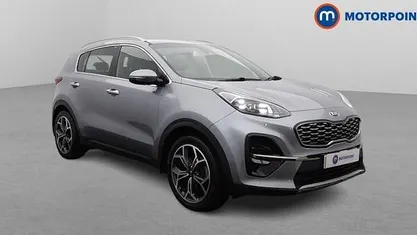 Used 2021 Kia Sportage GT-Line SUV | £17,099 (Fair price)