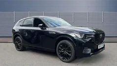 Black Used 2023 Mazda CX-60 Homura-Line SUV | £27,485 (Fair price)