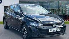 Black Used 2024 VW Polo Life Hatchback | £17,171 (Good price)