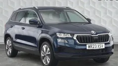 Blue Used 2023 Skoda Karoq SE L SUV | £22,000 (Fair price)
