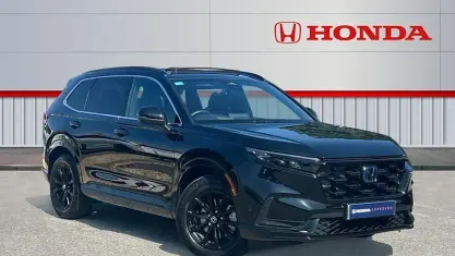 Used Honda CR-V Advance 184 HP (135 kW) 2026 Black SUV