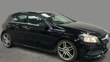 Used Mercedes A160 AMG line 102 HP (75 kW) 2018 Hatchback