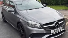 Used 2018 Mercedes A180 AMG line Hatchback | £12,499 (Fair price)
