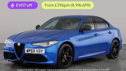 Used 2019 Alfa Romeo Giulia Ti Sedan | £20,384 (Fair price)
