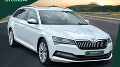 White Used 2023 Skoda Superb SE L Estate | £26,999 (A bit pricey)