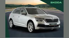 Brilliant silver Used 2022 Skoda Kamiq SE L Executive SUV | £18,390 (Fair price)