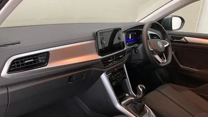 Grey Used 2025 VW T-Roc Match SUV | £24,452 (Fair price)