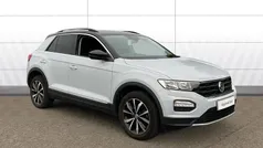 Silver Used 2019 VW T-Roc Design SUV | £14,421 (Fair price)