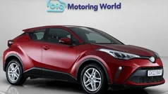Red Used 2022 Toyota C-HR SUV | £16,400 (Super price)
