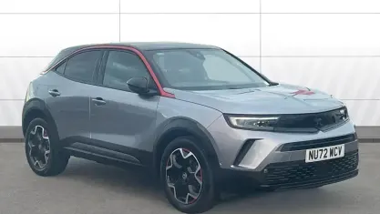 Usado Vauxhall Mokka GS Line 101 HP (74 kW) 2022 Cinzento SUV