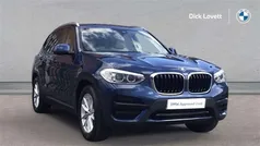 Blue Used 2019 BMW X3 Sport Line SUV | £19,750 (Good price)