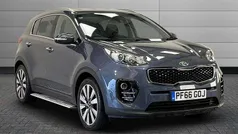 Blue Used 2016 Kia Sportage 2 SUV | £9,550 (Fair price)