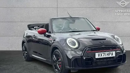 Used Mini John Cooper Works Cabriolet 231 HP (169 kW) 2021 Black Cabriolet