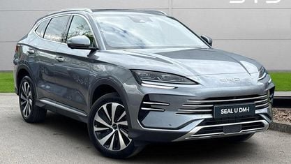 Nowe BYD Seal Design 324 KM (238 kW) 2026 Kombi