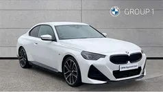 White Used 2023 BMW 220 M Sport Coupe | £31,995 (Fair price)