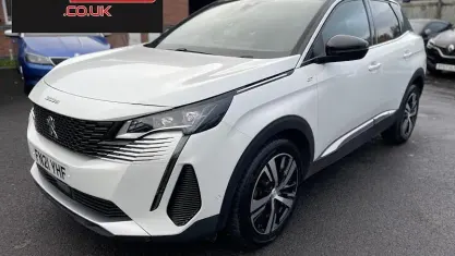Used Peugeot 3008 GTi 131 HP (96 kW) 2021 White SUV