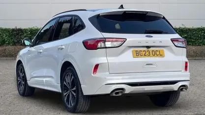 Used Ford Kuga ST-Line X 150 HP (110 kW) 2023 White SUV