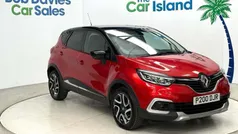 Red Used 2017 Renault Captur Dynamique SUV | £9,250 (Fair price)