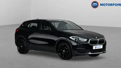 Used BMW X2 Sport Line 136 HP (100 kW) 2022 Black SUV
