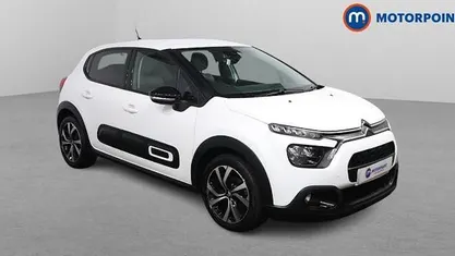 Used Citroën C3 PureTech 83 HP (61 kW) 2024 White Hatchback