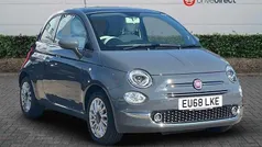 Used 2020 Fiat 500 Lounge Hatchback | £8,299 (Fair price)