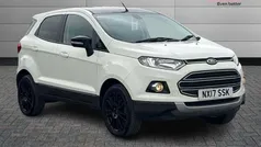 Used 2017 Ford Ecosport Titanium S SUV | £7,999 (Fair price)