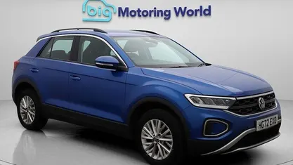 Used 2025 VW T-Roc Life SUV | £18,800 (Super price)