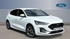 White Used 2022 Ford Focus ST-Line Hatchback | £14,577 (Fair price)