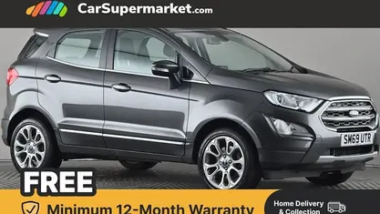 Used Ford Ecosport Titanium 125 HP (91 kW) 2022 SUV