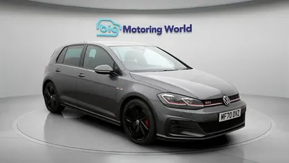 Used VW Golf VIII GTI 245 HP (180 kW) 2020 Hatchback