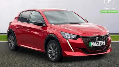 Used Peugeot e-208 Allure Premium 100 kW (136 HP) 2022 Hatchback