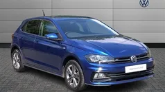 Blue Used 2020 VW Polo R-line Hatchback | £13,159 (Fair price)