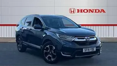 Blue Used 2019 Honda CR-V SR SUV | £16,493 (Fair price)
