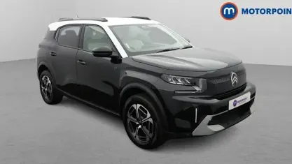 Used Citroën e-C3 Aircross 83 kW (113 HP) 2025 Black SUV