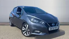 Used 2021 Nissan Micra Tekna Hatchback | £14,613 (Fair price)