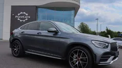 Grey Used 2021 Mercedes GLC43 AMG Premium Coupe | £39,990 (Good price)